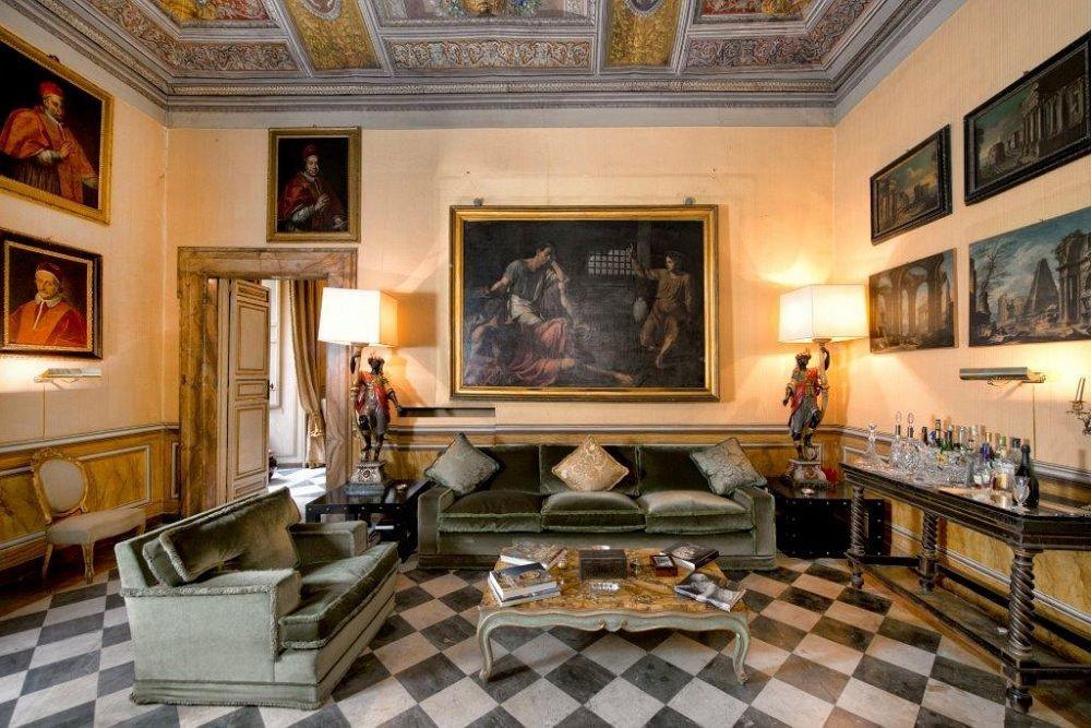 Residenza Ruspoli Bonaparte Rome Exterior photo