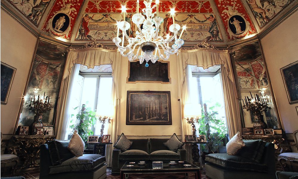 Residenza Ruspoli Bonaparte Rome Exterior photo